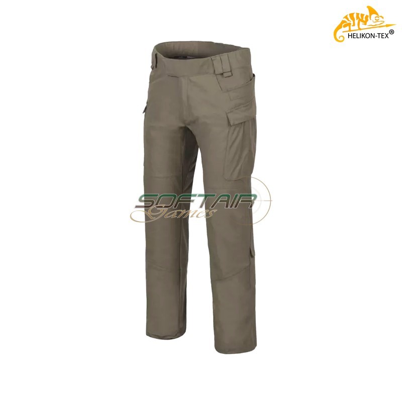 Pantaloni MBDU NyCo Ripstop RANGER GREEN - RAL7013 Helikon-Tex® (SP-MBD-NR-81)