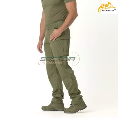 MBDU Pants NyCo Ripstop OLIVE GREEN Helikon-Tex® (SP-MBD-NR-02)
