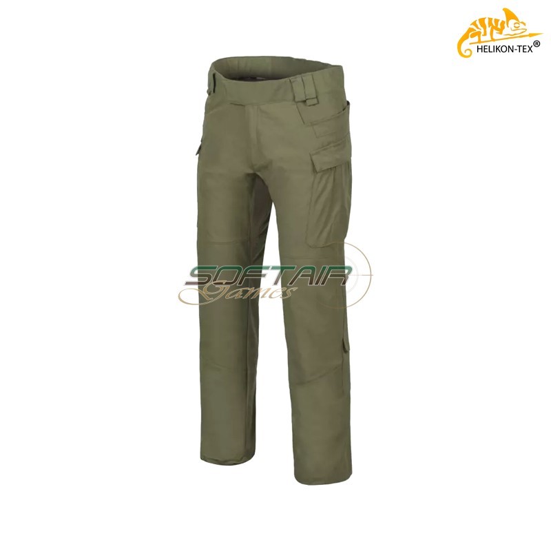 MBDU Pants NyCo Ripstop OLIVE GREEN Helikon-Tex® (SP-MBD-NR-02)