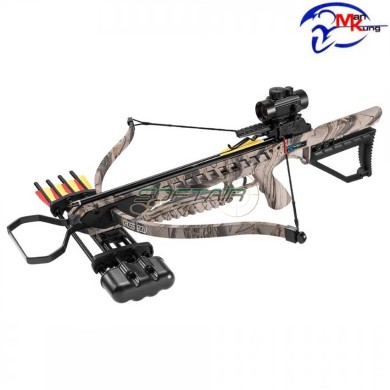 Balestra ricurva 175 libbre camo man kung (mk-xb21gc)