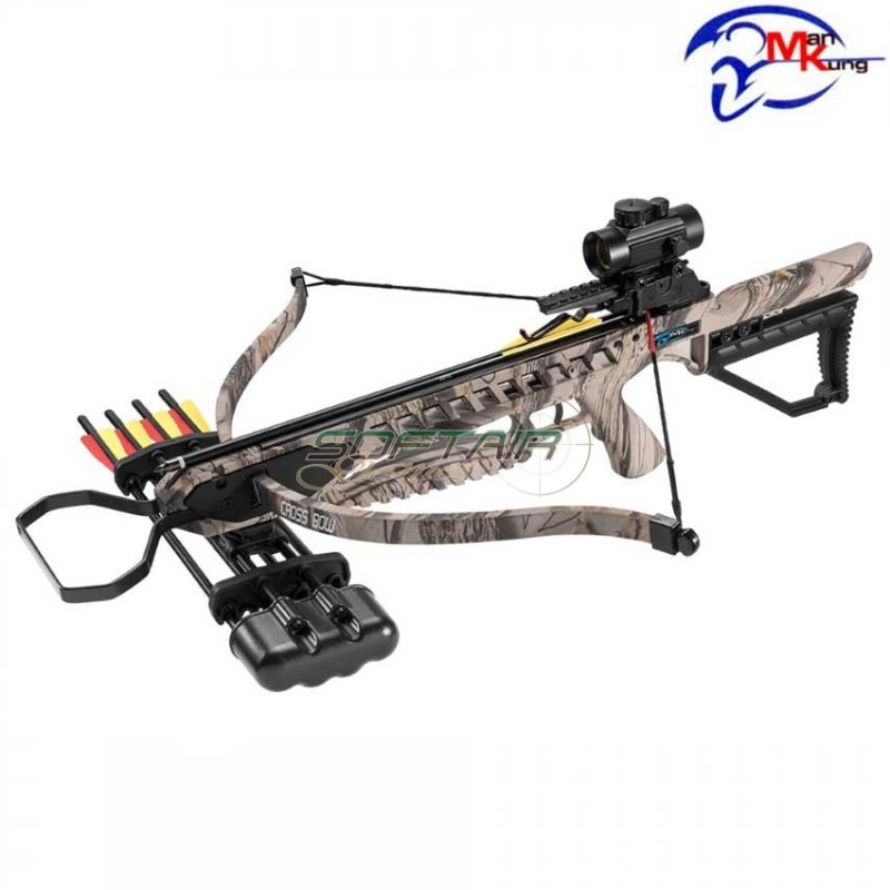 Balestra ricurva 175 libbre camo man kung (mk-xb21gc)