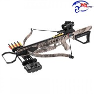 Balestra ricurva 175 libbre camo man kung (mk-xb21gc)