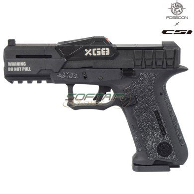 Pistola a Gas XO-P1 POSEIDON X CSI Nero (XO-P1-BB)
