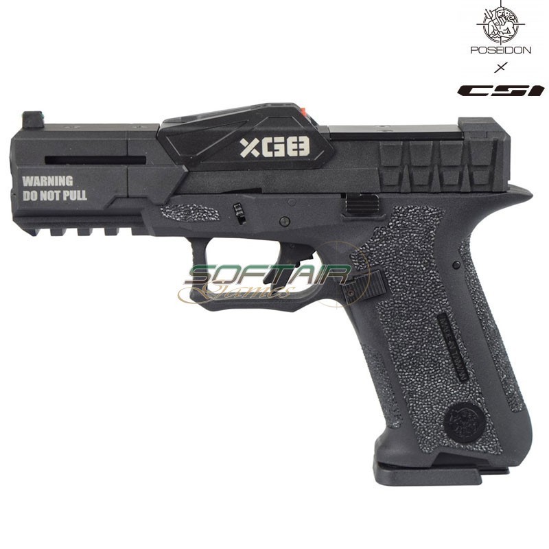 Pistola a Gas XO-P1 POSEIDON X CSI Nero (XO-P1-BB)