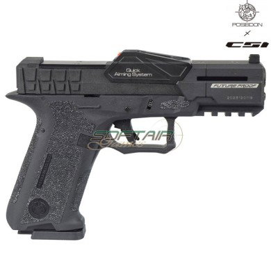 Pistola a Gas XO-P1 POSEIDON X CSI Nero (XO-P1-BB)