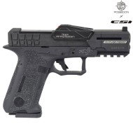 Gas Pistol XO-P1 POSEIDON X CSI Black (XO-P1-BB)