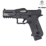 Gas Pistol XO-P1 POSEIDON X CSI Black (XO-P1-BB)