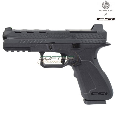 Pistola a Gas XO-P2 POSEIDON X CSI Nero (XO-P2-BB)