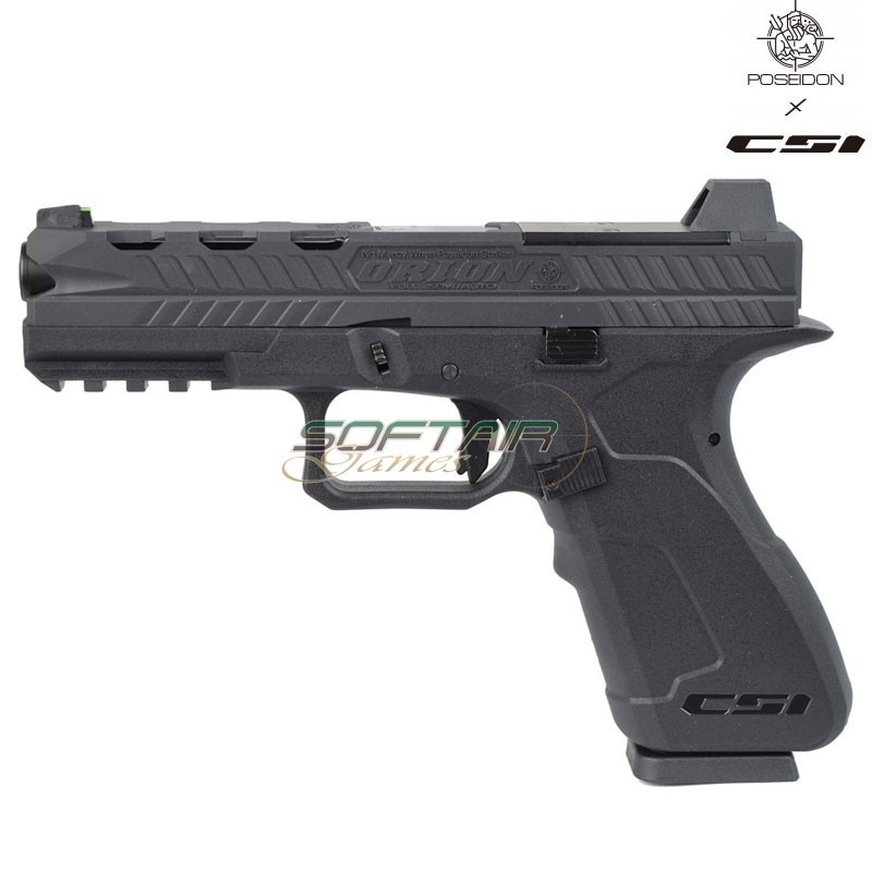 Pistola a Gas XO-P2 POSEIDON X CSI Nero (XO-P2-BB)