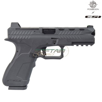Pistola a Gas XO-P2 POSEIDON X CSI Nero (XO-P2-BB)