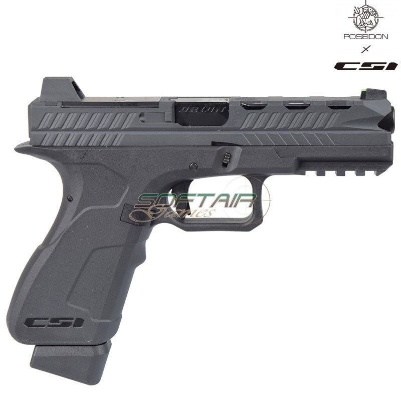 Gas Pistol XO-P2 POSEIDON X CSI Black (XO-P2-BB)