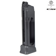 CARICATORE A CO2 24 COLPI PER SERIE ORION NERO POSEIDON (PPW-MGCO2)