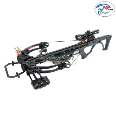 COMPOUND CROSSBOW FREAK 200 LBS BLACK MAN KUNG (MK-XB63B)