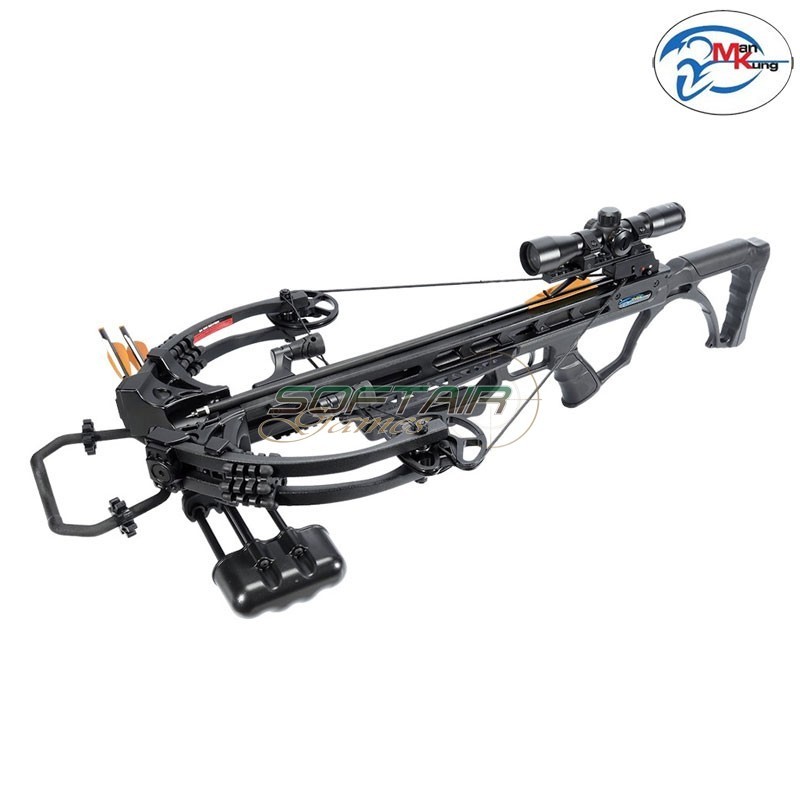 BALESTRA COMPOUND FREAK 200 LIBBRE NERA MAN KUNG  (MK-XB63B)