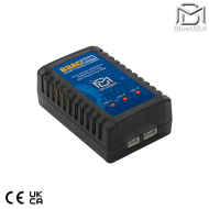 Carica Batterie COMPATTO B3AC 20W per LiPo BlueMax-Power® (bmp-b3ac-20w)