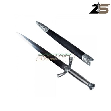 PUGNALE MEDIEVALE ORNAMENTALE ZSWORDS (ZS3240)