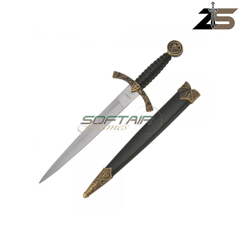 copy of MEDIEVAL ORNAMENTAL DAGGER ZSWORDS (ZS8135)