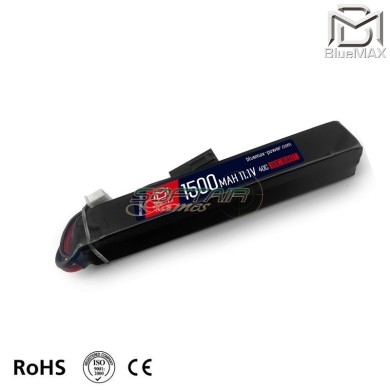 Batteria Lipo Connettore Mini TAMIYA 11.1v X 1500mah 40c/80c STICK Type Bluemax-power® (21522)