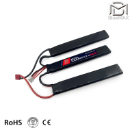 Batteria Lipo Connettore DEANS 11.1v X 1500mah 40c/80c CQB Type Bluemax-power® (BMP-11.1X1500-DS-CQB)