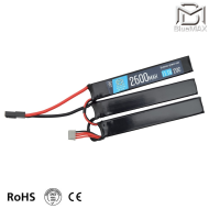 Lipo Battery Mini TAMIYA Connector 11.1v X 2600mah 20c CQB Type BlueMax-Power® (2017)