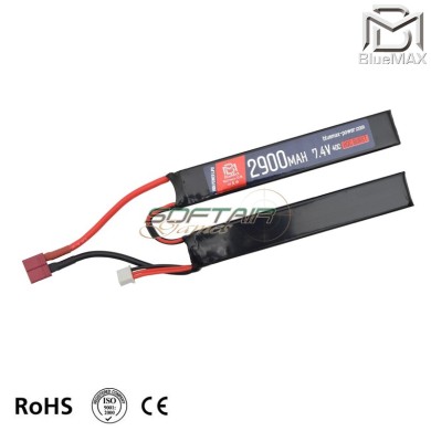 Lipo Battery DEANS Connector 7.4v X 2900mah 40c/80c CQB Type Bluemax-power® (5109)