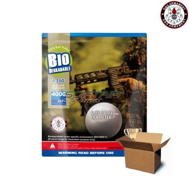 Cartone 12 Buste Pallini Bio Natural 0.25gr DARK EARTH G&G (gg-07274-cart)