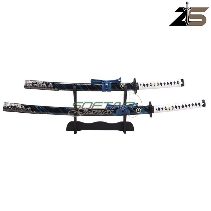 ORNAMENTAL SWORD SET Sakai Ghost of Tsushima ZSWORDS (ZS709-5SET)