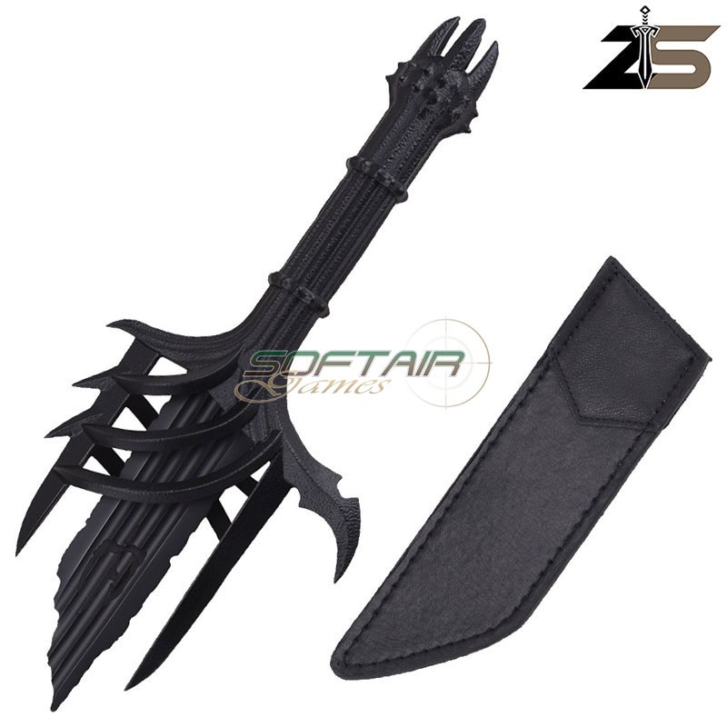 ORNAMENTAL SWORD Broken Sword of Sauron Lord of the Rings ZSWORDS (ZS012S)
