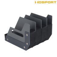 Box/Espositore porta pistole da 4 posti WoSport (wo-tg32)