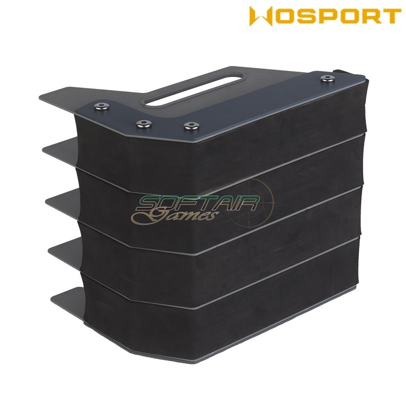 Box/Display case for 4 handguns WoSport (WO-TG32)