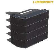 Box/Display case for 4 handguns WoSport (WO-TG32)