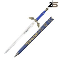 ORNAMENTAL FANTASY SWORD Master Sword of Link Legend of Zelda ZSWORDS (ZS585-2BL)