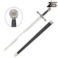 SPADA ORNAMENTALE Excalibur Re Artù ZSWORDS (049CU)