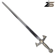 SPADA TEMPLARE ORNAMENTALE Bicolore Deluxe ZSWORDS (BY-083C)