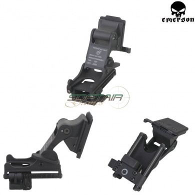 Rhino Style Nvg Mount Black Emerson (em3281bk)