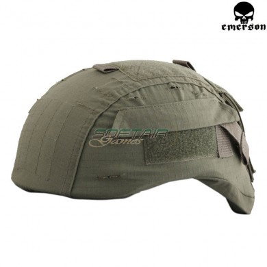 Telino Copri Elmetto Mich 2001 Olive Drab Emerson (em5613od)