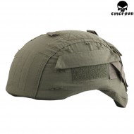 Cover For Mich 2001 Helmet Olive Drab Emerson (em5613od)