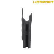 Holster quick pull BLACK U.S. KYDEX for glock 48 WoSport (wo-gbk11b)