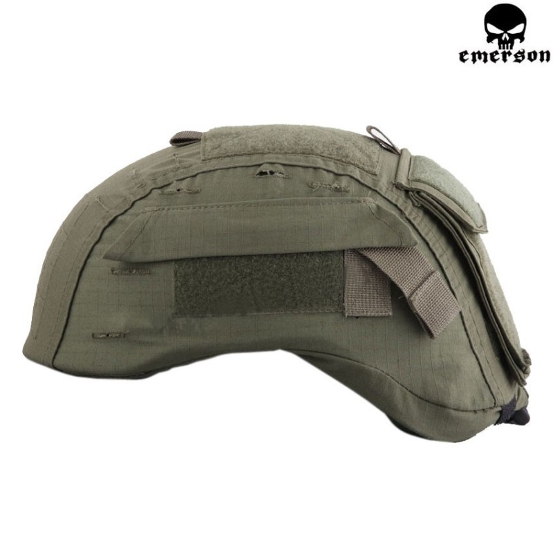 Cover For Mich 2001 Helmet Olive Drab Emerson (em5613od)