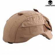 Cover For Mich 2001 Helmet Coyote Brown Emerson (em5614cb)