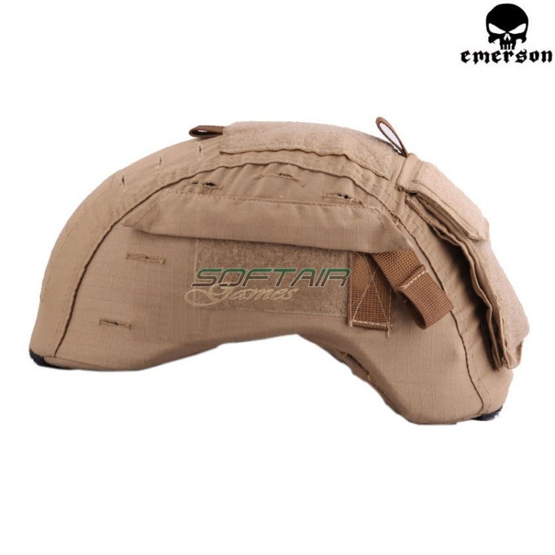 Telino Copri Elmetto Mich 2001 Coyote Brown Emerson (em5614cb)