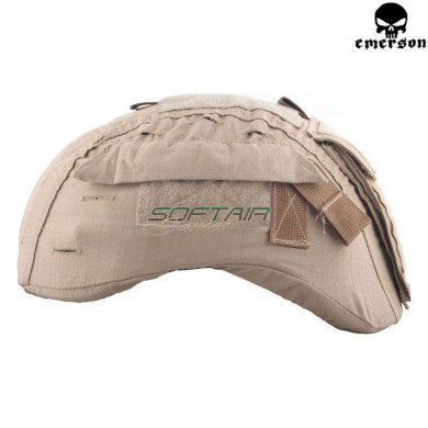 Cover For Mich 2001 Helmet Tan Emerson (em5631tan)
