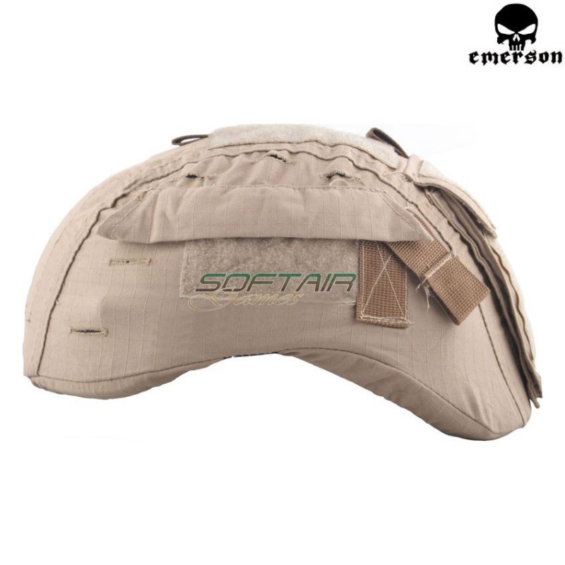 Cover For Mich 2001 Helmet Tan Emerson (em5631tan)