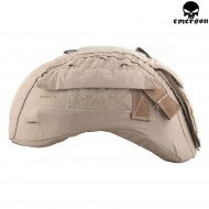 Cover For Mich 2001 Helmet Tan Emerson (em5631tan)