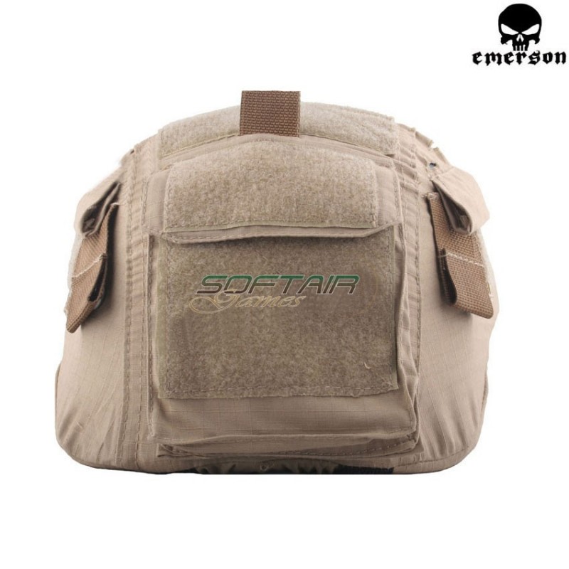 Telino Copri Elmetto Mich 2001 Tan Emerson (em5631tan)