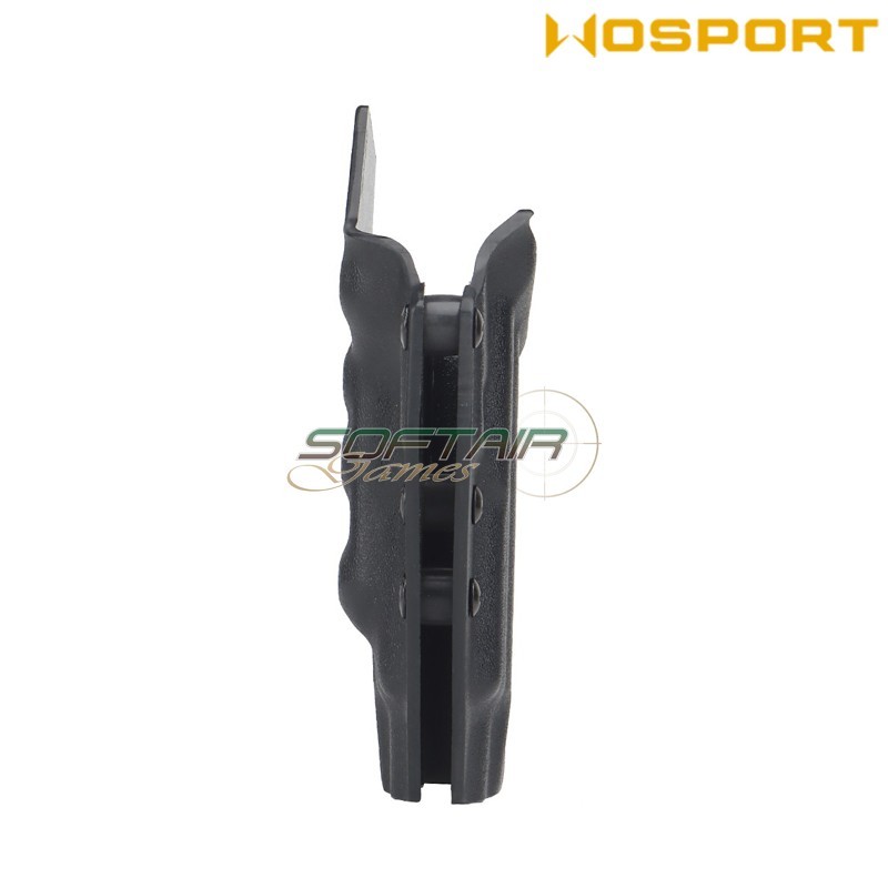Holster quick pull BLACK U.S. KYDEX for P226 WoSport (wo-gbk13b)