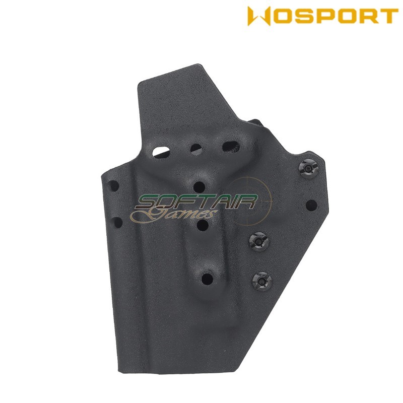 Holster quick pull BLACK U.S. KYDEX for P226 WoSport (wo-gbk13b)