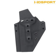 Holster quick pull BLACK U.S. KYDEX for P226 WoSport (wo-gbk13b)