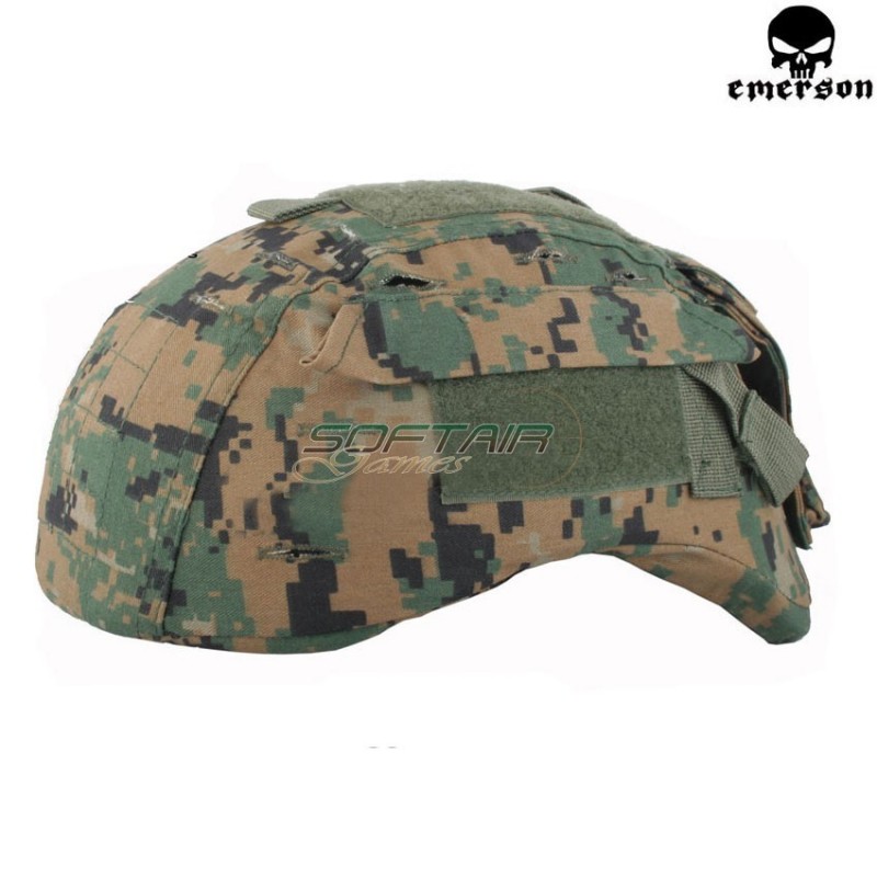 Telino Copri Elmetto Mich 2001 Marpat Emerson (em5628ma)