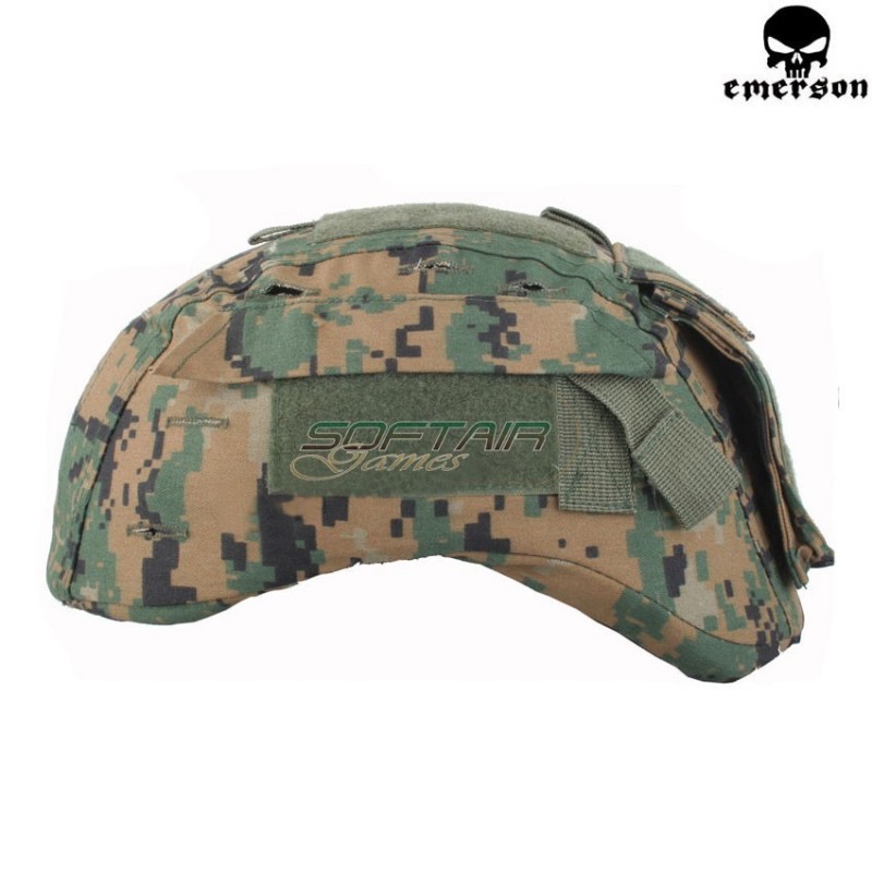 Telino Copri Elmetto Mich 2001 Marpat Emerson (em5628ma)